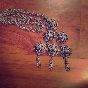 Vintage Lisner chandelier necklace